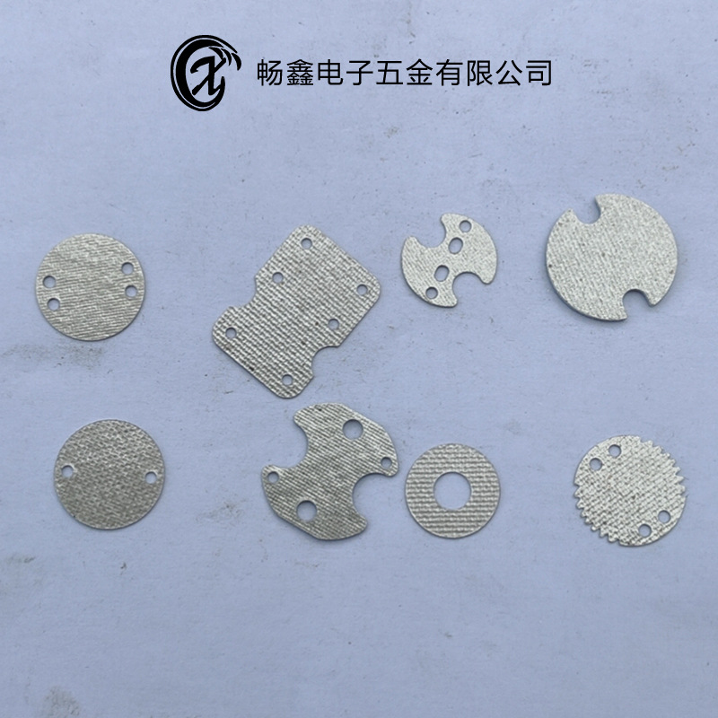 云母板加工云母片零切隔热板绝缘耐高温云母垫圈加工云母板隔热垫