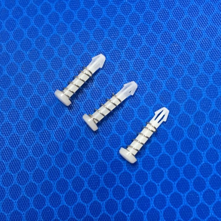 18.6mm风扇铆钉 圆头铆钉 风扇钉 散热扣 散热片 胶钉卡扣 弱簧钉