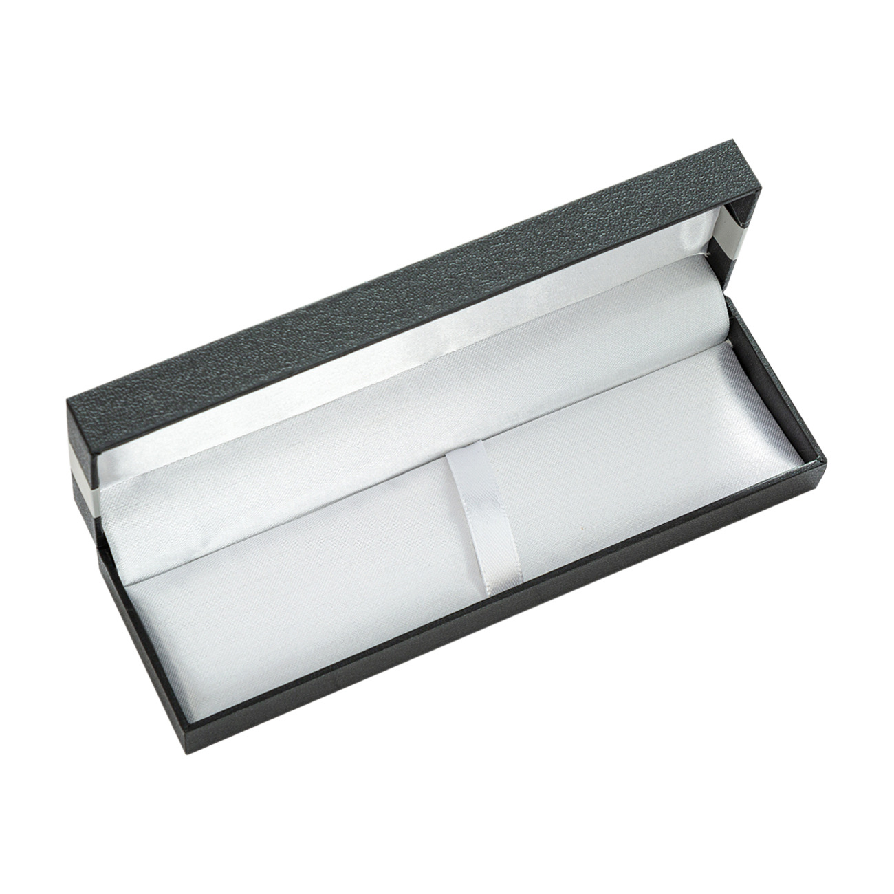 Fabricantes de suministro de negocios Flip caja de lápiz de regalo de aluminio de impresión de regalo de la empresa LOGOTIPO caja de lápiz duro caso Al Por Mayor