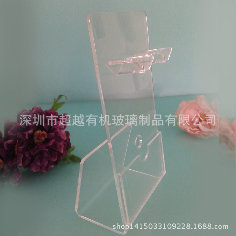 Supply of High-Transparency Acrylic Earphone Stand for Wired Bluetooth Sports Small Earphones, In-Ear Earbuds Display Stand