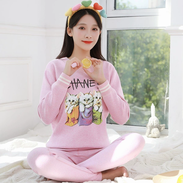 Three cat pink