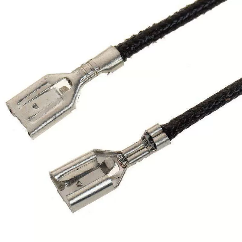 厂家供应6.3插簧端子线2.8/4.8/6.3插簧端子连接线 规格可按要求