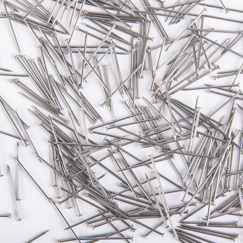 Stainless steel needle 304 non-standard steel nail positioning pin flat head rounded tip 1.0*25 softwood pin fixing needle