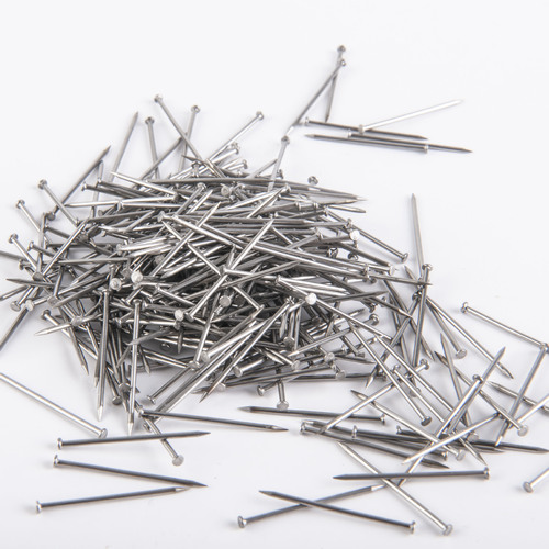 Stainless steel needle 304 non-standard steel nail positioning pin flat head rounded tip 1.0*25 softwood pin fixing needle
