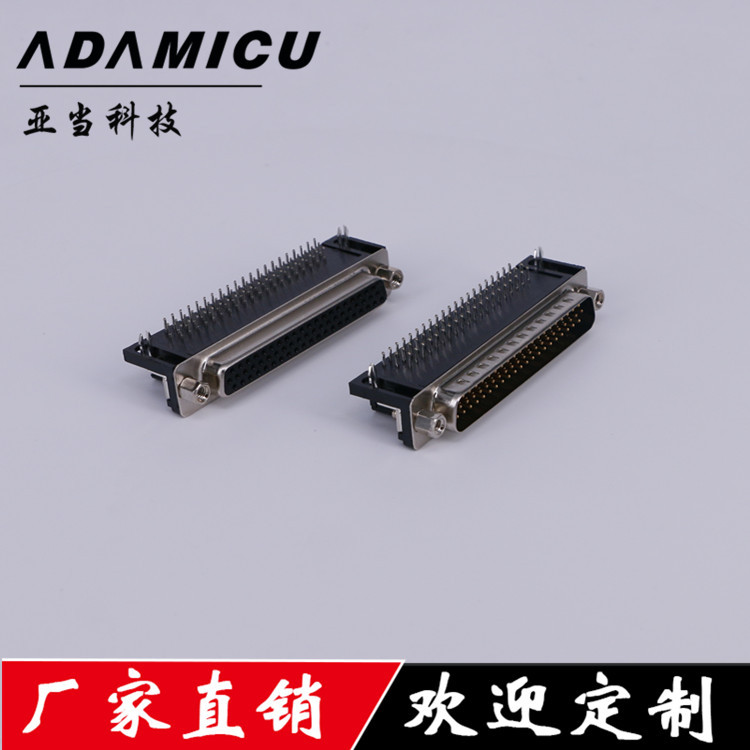 D-SUB HDR62ĸ˲ͷ 90°ʽ 豸 ŷ豸