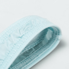 Men's T-shape underwear, low waist, breathable, exposed hair, sexy and tempting single thong 