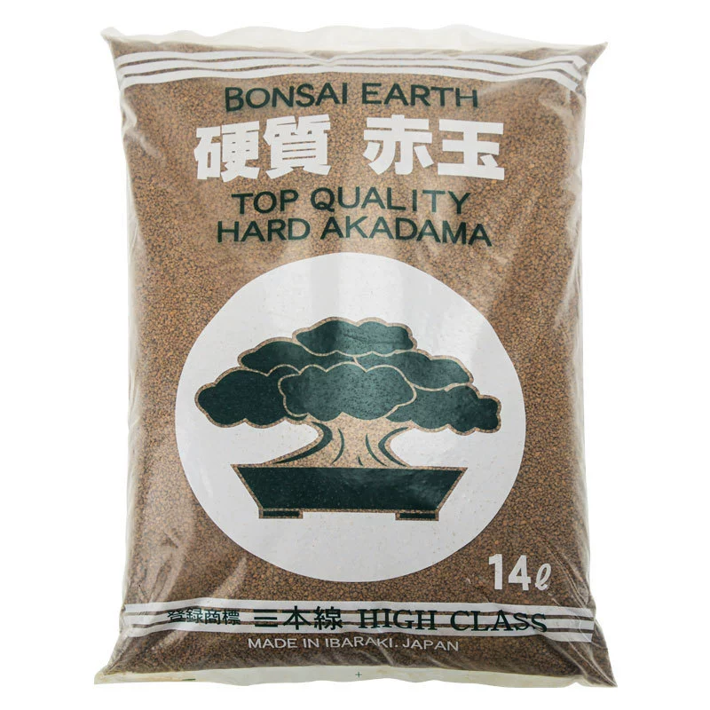 Жесткий красный нефрит почвы три линии полный мешок большой пакет тротуар частицы бонсай