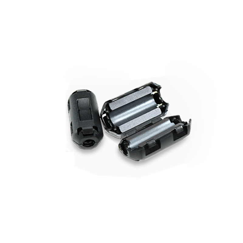 Anti-interference magnetic ring 7mm buckle type nickel zinc ferrite snap type magnetic ring filter magnetic ring clip type UF70B