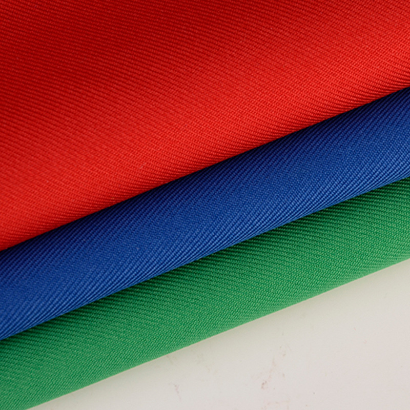 跨境供应华达呢制服呢 双面加厚工装工作服面料/ 华达呢