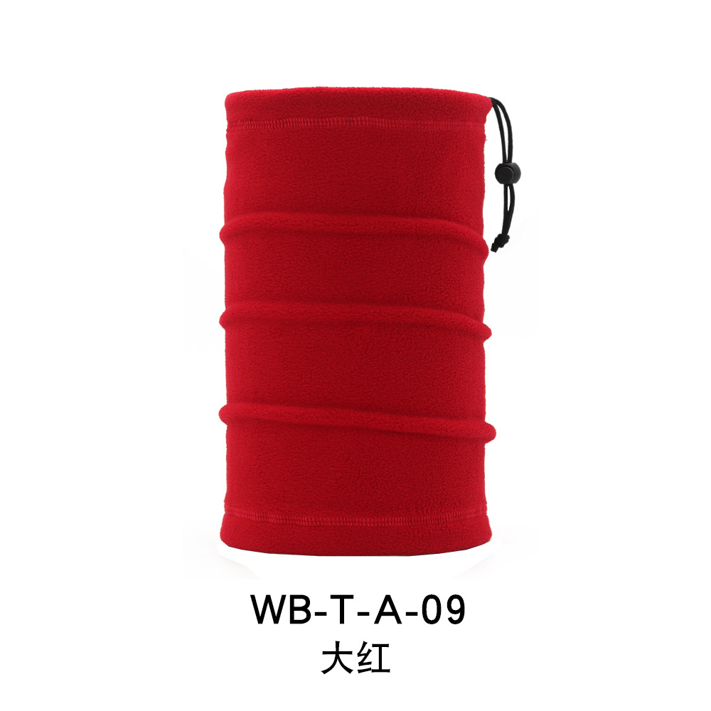 秋冬のアウトドアに乗る多機能保温は、スキーの首をかぶせて顔を保護します。