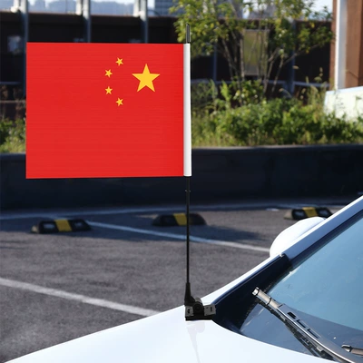 Car decorations national flag: Other Automotive Interior Supplies