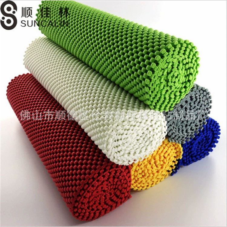 Противоскользящий коврик из вспененного ПВХ Противоскользящий коврик из ПВХ цветной домашний коврик для домашних животных Домашний Противоскользящий коврик из ПВХ Пододеяльник Противоскользящий коврик