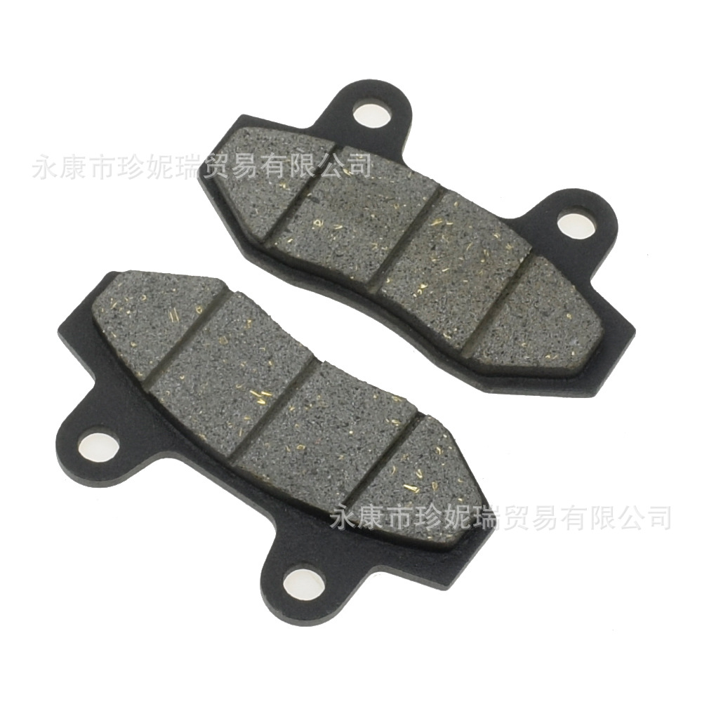 Accesorios de motocicleta todoterreno 90/125/110cc delantero y trasero 40mm freno disco fricción placa