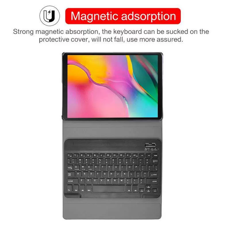 Samsung, S5, compatible keyboard, protective case, T720, bluetooth, T725