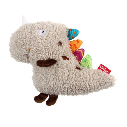 GiGwi Premium Toy Cute Plush Talking Owl Dinosaur Lion Animal Cute Toy