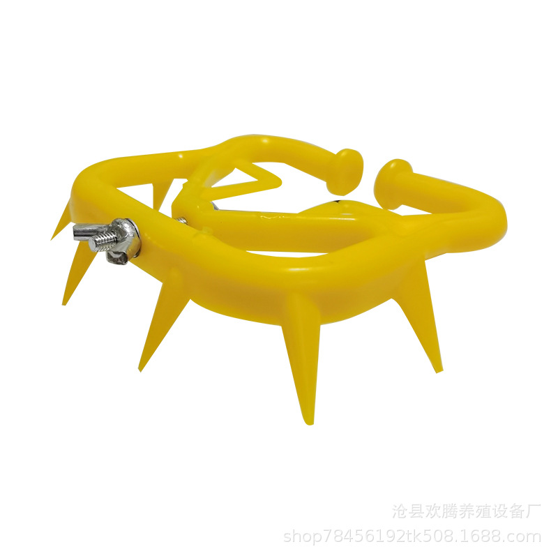 Destete para vacas, engrosamiento transfronterizo, ternero, anillo de nariz, campana de leche para vaca, ternero, evitación de leche, resorte, espina de nariz de vaca