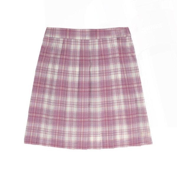 Autumn Japanese student pleated skirt