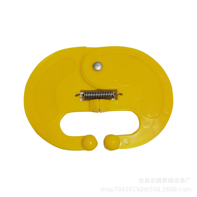 Destete para vacas, engrosamiento transfronterizo, ternero, anillo de nariz, campana de leche para vaca, ternero, evitación de leche, resorte, espina de nariz de vaca