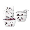 Cartoon soup bowl for elementary school students home use for food
