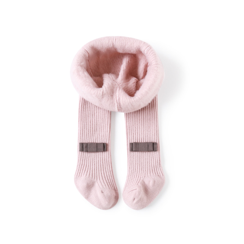 20 pantimedias infantiles de otoño e invierno nuevas medias de bebé forradas de lana