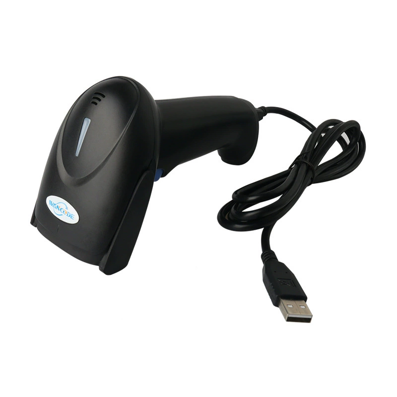 VS6125L one -dimensional cable scanning scanning gun bar code scanning gun express warehouse USB barcode code scanner manufacturer