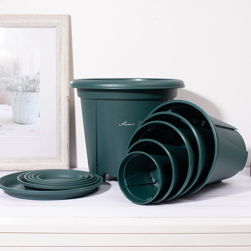 长盛 Big plastic flowerpot, wholesale, increased thickness