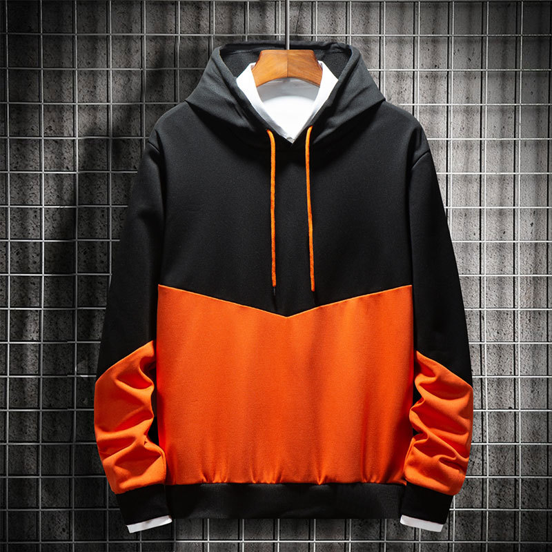 오렌지색 단벌 상의