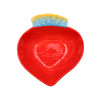 New Chinese -style home tide -style avocado fruit radish shape Frying vegetables irregular fruit salad dish dish ceramics