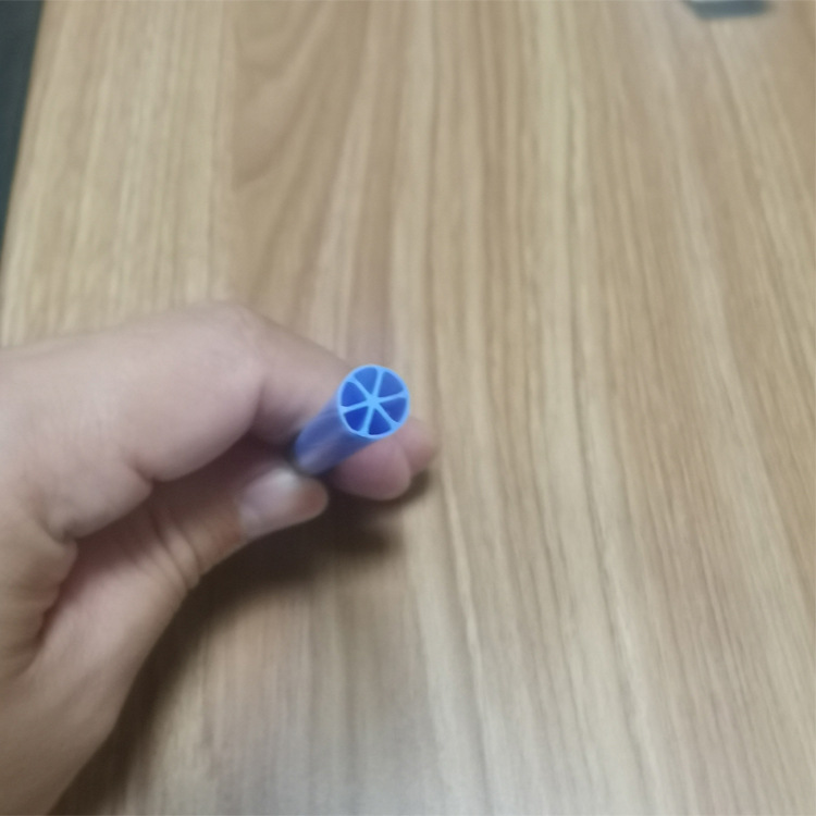 可降解PLA多孔过滤管设备 多腔过滤管生产线机器