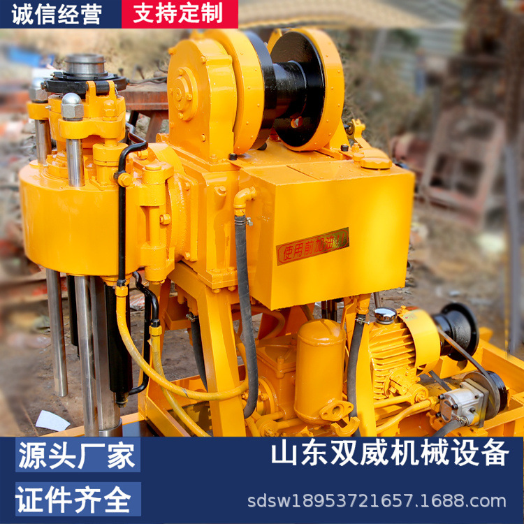 小型地质勘探水井钻机  液压水井钻机 XY-100水井钻机厂家