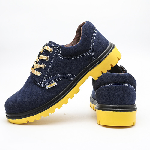 Labor protection shoes for men, special all-season work shoes for welders, safety shoes, anti-smash, anti-puncture, anti-slip, wear-resistant protective shoes