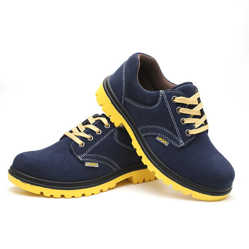 Labor protection shoes for men, special all-season work shoes for welders, safety shoes, anti-smash, anti-puncture, anti-slip, wear-resistant protective shoes