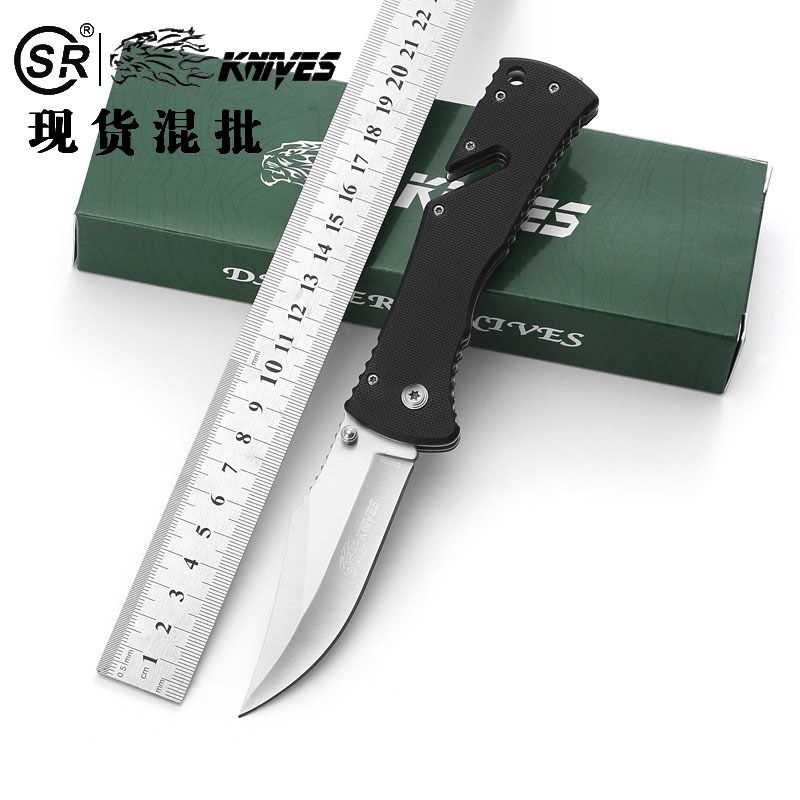 一件代发高硬度折叠刀野营战术刀随身刀高硬度求生折刀便携折叠刀