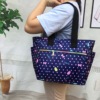 Fashionable waterproof one-shoulder bag for mother and baby, shoulder bag to go out, 2023 collection, oxford cloth