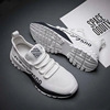 Demi-season white shoes, fashionable trend footwear, breathable sneakers for leisure, Korean style