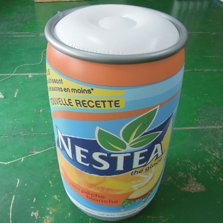 厂家供应pvc充气广告可乐罐 啤酒罐 各种充气广告制品礼品