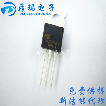 10 Pièces Transistors MOSFET NCE40H21 N-channel TO-220-3 - 40V 210A 310W, Neufs