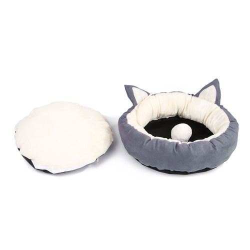 AliExpress manufacturer ins internet celebrity cat nest Nordic style four-season universal dog nest removable and washable small and medium-sized pet nest