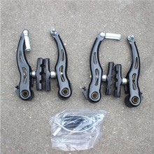 现货直销 通用山地车v刹器 自行车刹车制动器 闸器 钢制自行车v刹