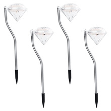 户外防水太阳能灯庭院装饰草坪灯彩光渐变小夜灯花园别墅庭院灯饰