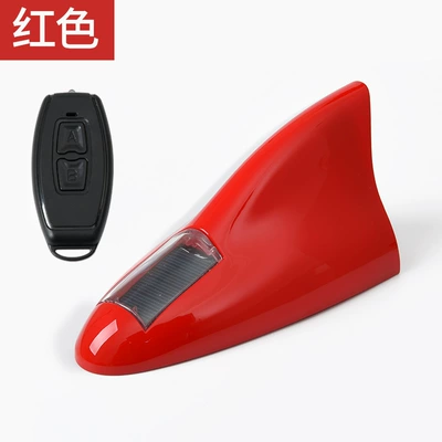 Decoration Replacement Original Car Top – vehicle antenna - red-set-of-antenna-remote-control-model