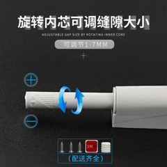 Spring-loaded drawer with hidden pressure rebound door knob cabinet self-returning mechanism household cabinet door magnetic suction wholesale