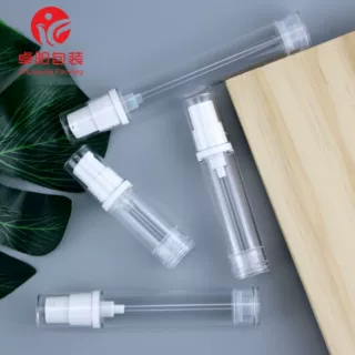 现货乳液瓶 定妆喷雾瓶塑料瓶 真空瓶按压香水喷瓶分装瓶旅行套装