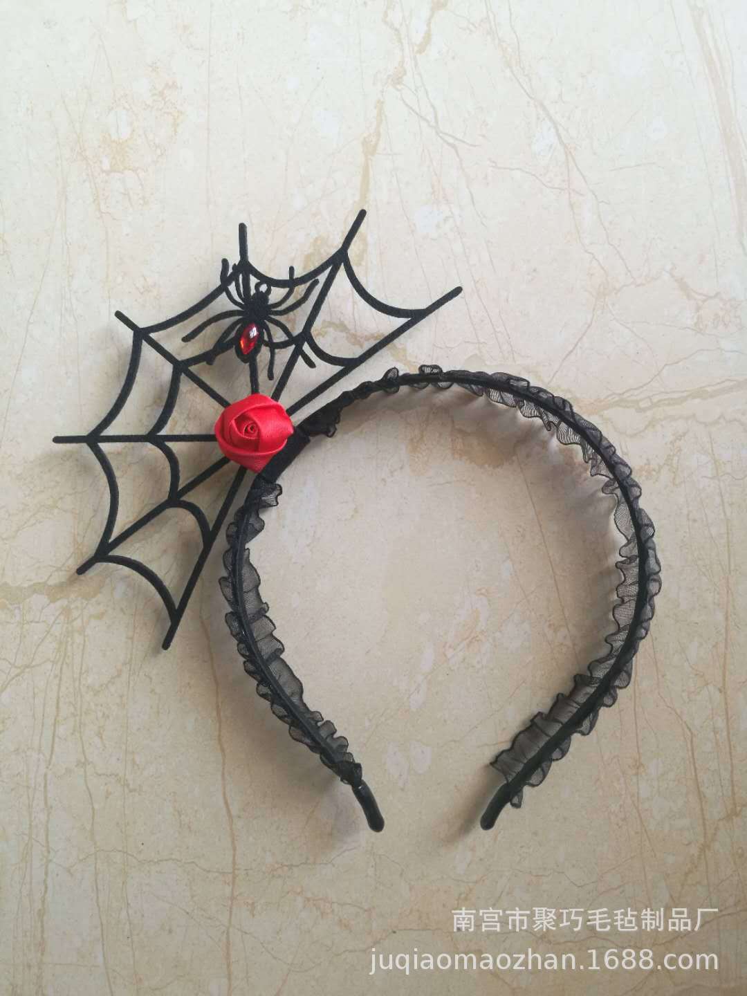 Red diamond red rose spider