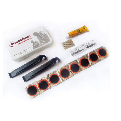 Bicycle tire repair tool set repair tools glue-free riding tool set with tire lever riding equipment