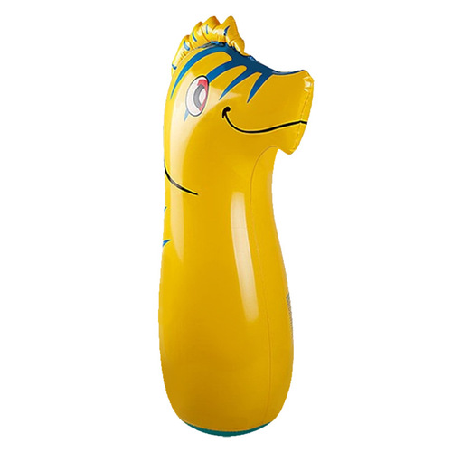 Cartoon magic ball large inflatable tumbler filled with sand 90cm inflatable toy gift street stall hot sale