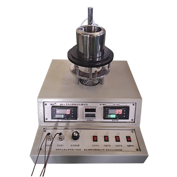 Source Factory Supplies Xiangke Drp-Ii Thermal Conductivity Tester Teaching Experiment Flat Plate Steady-State Method Thermal Conductivity Tester Source Factory Supplies Xiangke Drp-Ii Thermal Conductivity Tester Teaching Experiment Flat Plate Steady-State Method Thermal Conductivity Tester