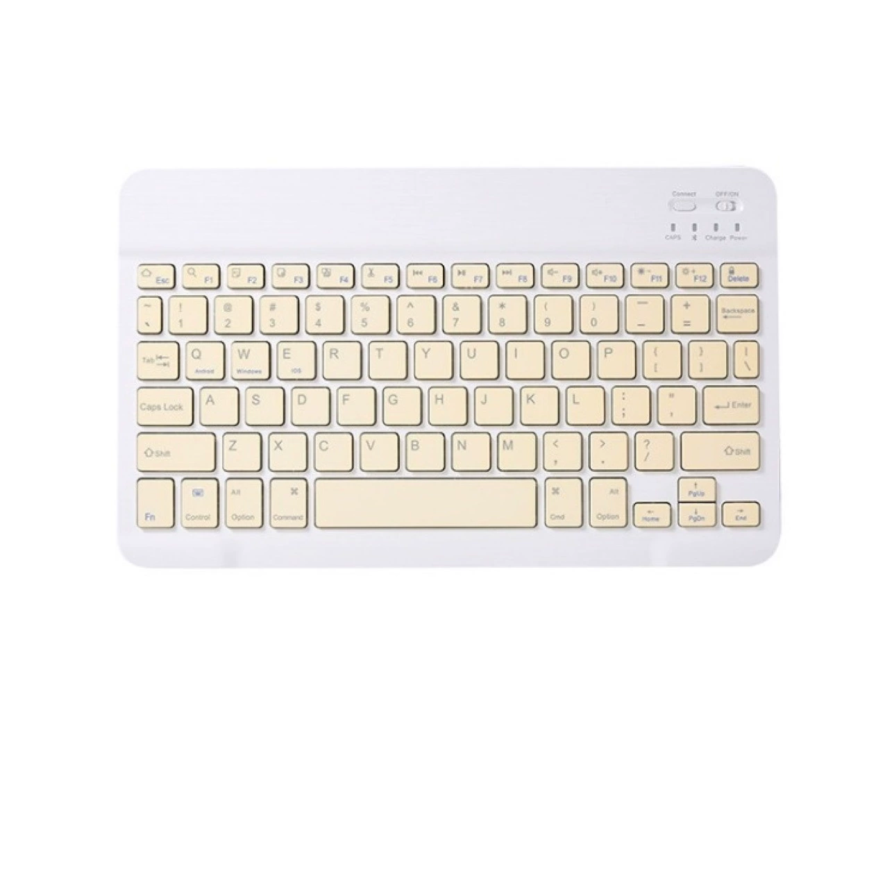 Wireless Bluetooth Keyboard & Mouse Set, Thin Portable 7–10 inch, Rechargeable/Battery Options