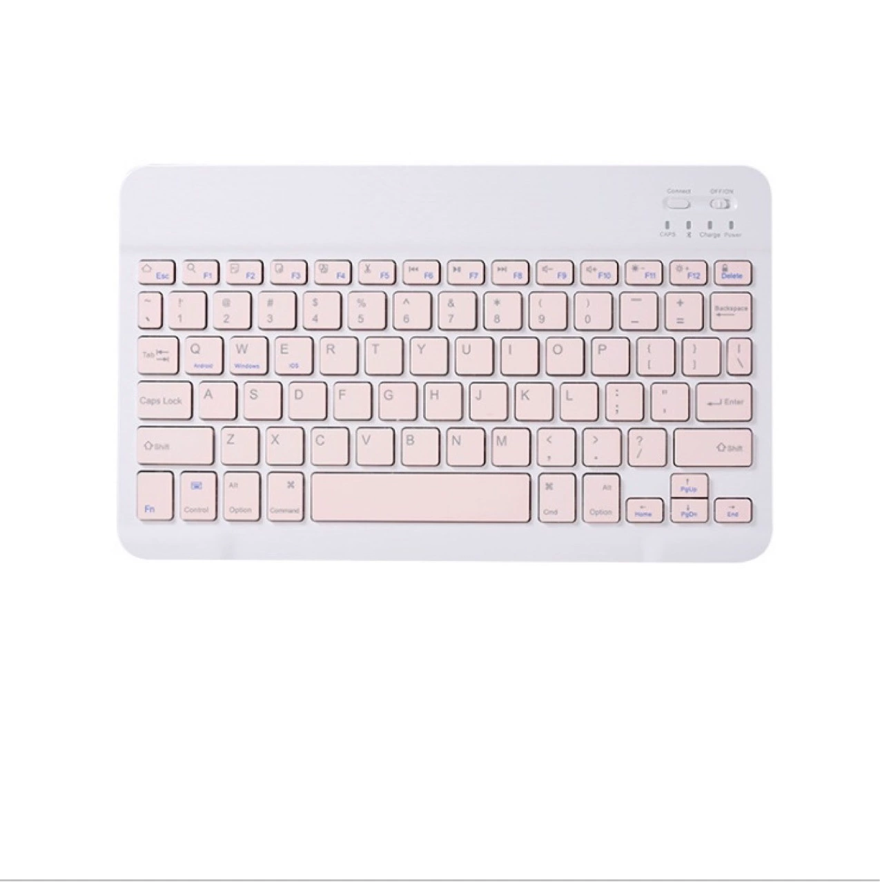 Wireless Bluetooth Keyboard & Mouse Set, Thin Portable 7–10 inch, Rechargeable/Battery Options
