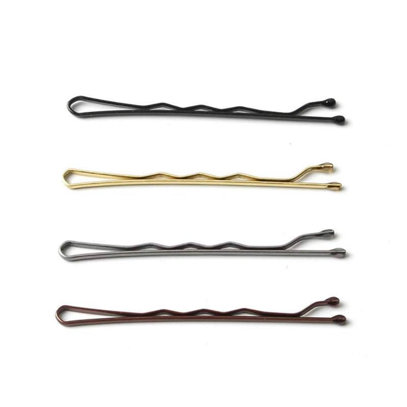 (торговля через границы), золотисто-коричневый стальной провод, hairgrip, шпильки, аксессуар для волос